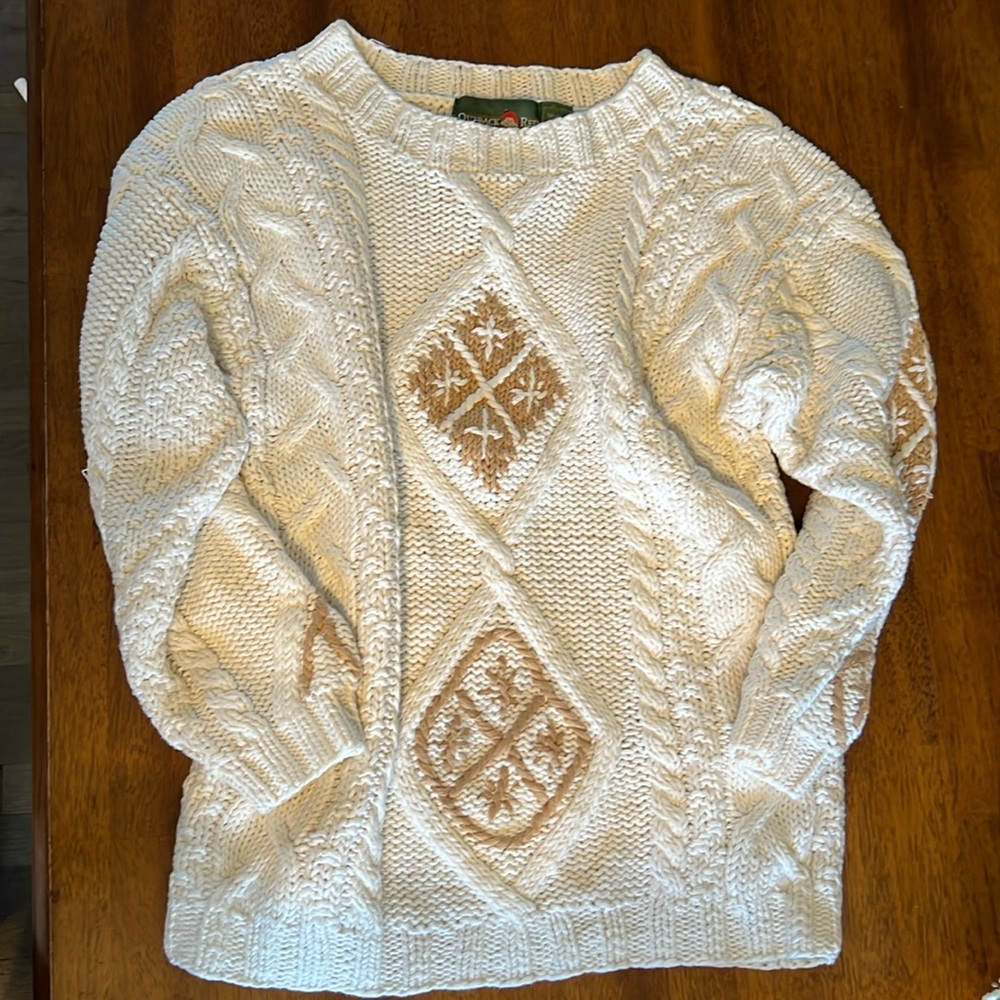 Outback Red Vintage Sweater
